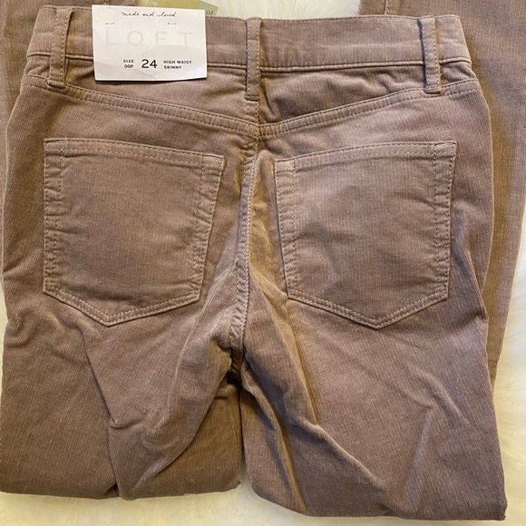 NWT LOFT High Waist Skinny Pants - Picture 5 of 5